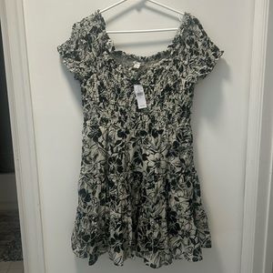AE Smocked floral dress